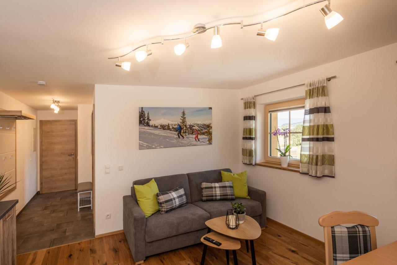 Appartements Hoamatgfuehl Sankt Margarethen im Lungau Εξωτερικό φωτογραφία