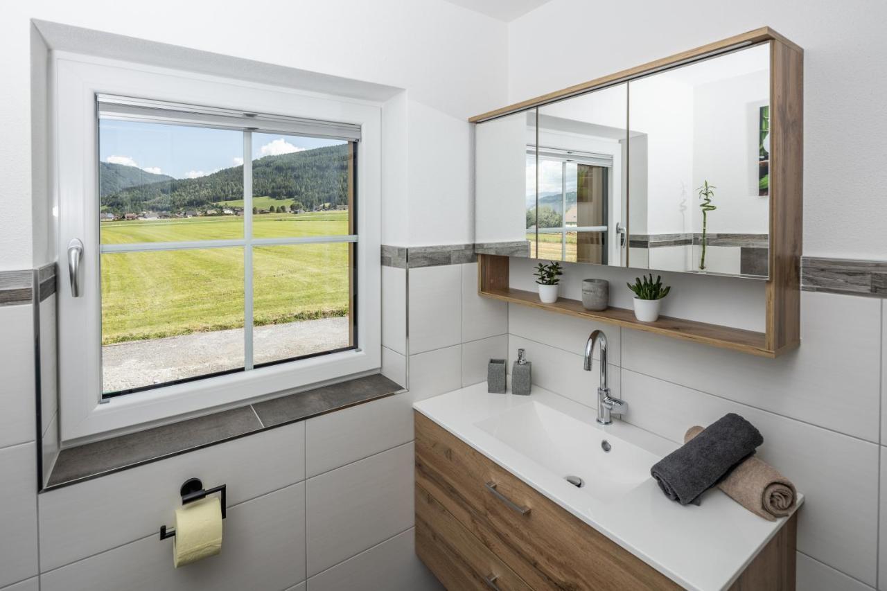 Appartements Hoamatgfuehl Sankt Margarethen im Lungau Εξωτερικό φωτογραφία
